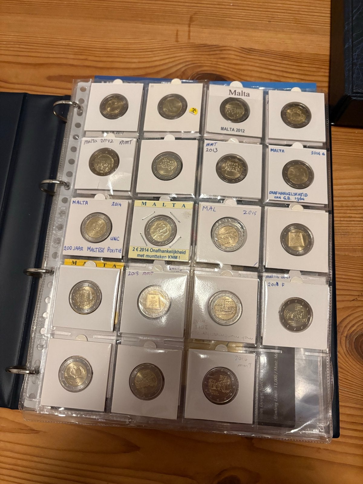 2 euro herdenkingsmunten met oa alle malta met muntteken, Postzegels en Munten, Ophalen of Verzenden, Malta, 2 euro, Losse munt