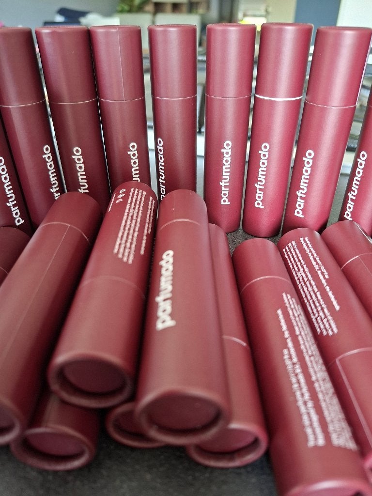 Parfum flesjes 20 stuks Parfumado, Verzenden, Nieuw
