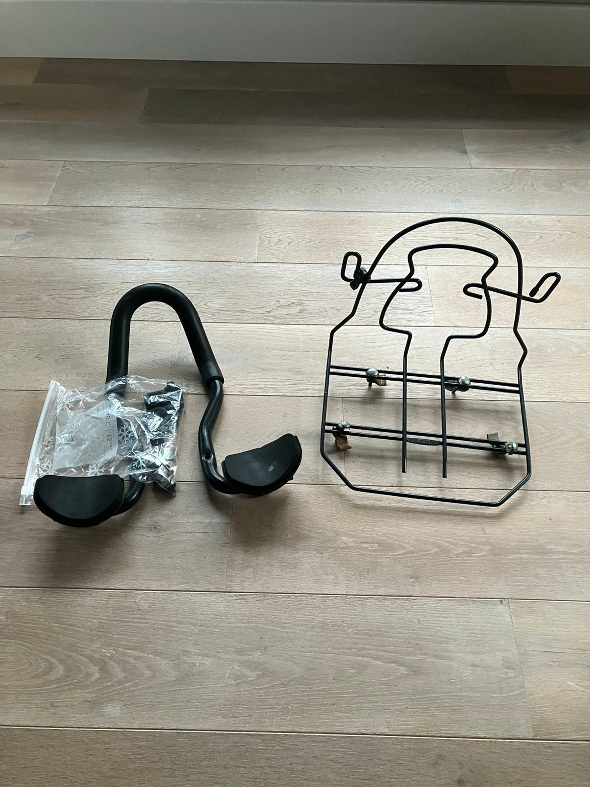 Opzetstuur en Monkey mee, Ophalen, Gebruikt