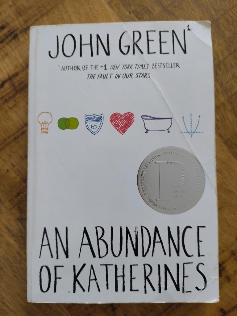 An Abundance of Katherines - John Green (Engels), Ophalen, Gelezen, John Green, Amerika