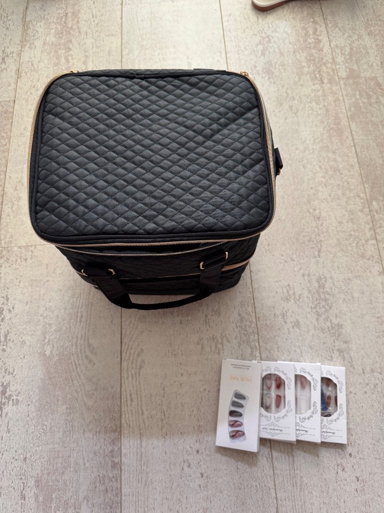 Nagellak Organizer, Zwart, Nieuw, Ophalen of Verzenden, Handen en Nagels