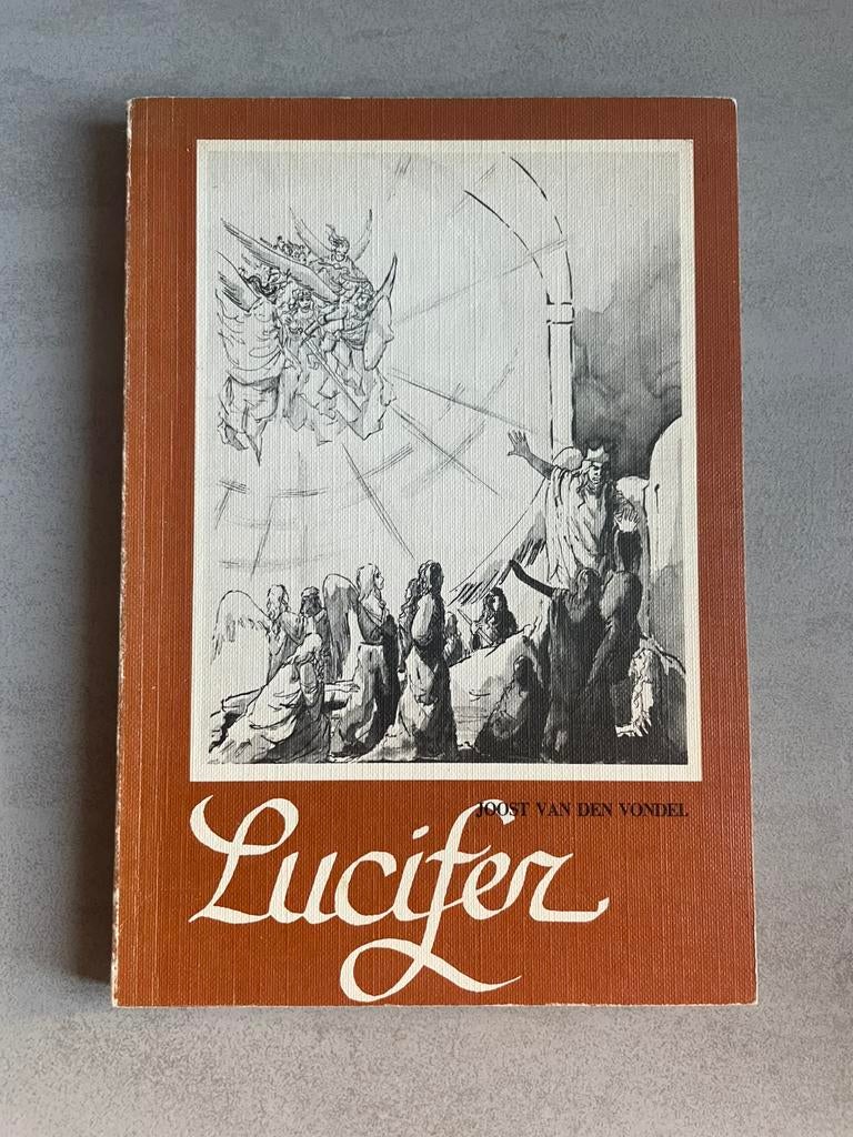 Lucifer - Joost van den Vondel (ed. 1973), Boeken, Ophalen of Verzenden, Gelezen