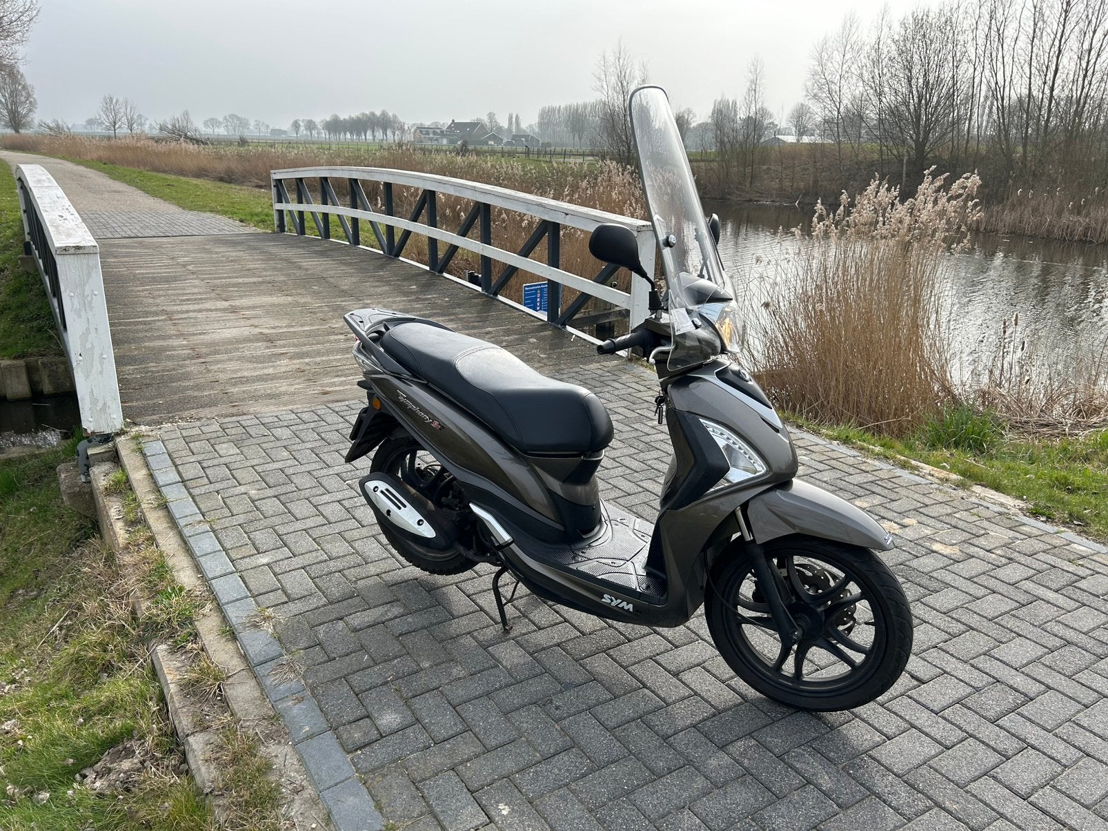 Sym symphony opknapper te koop, Ophalen, Zo goed als nieuw, Benzine, Overige modellen
