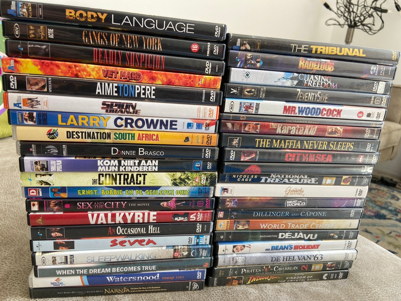 Grote collectie diverse DVD films - Actie, Komedie, Thriller, Overige genres, Nederlands, Ophalen of Verzenden, Zo goed als nieuw