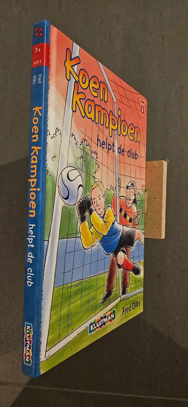 Koen Kampioen helpt de club - Fred Diks (AVI 5), Gelezen, Fictie algemeen, Ophalen of Verzenden, Fred Diks