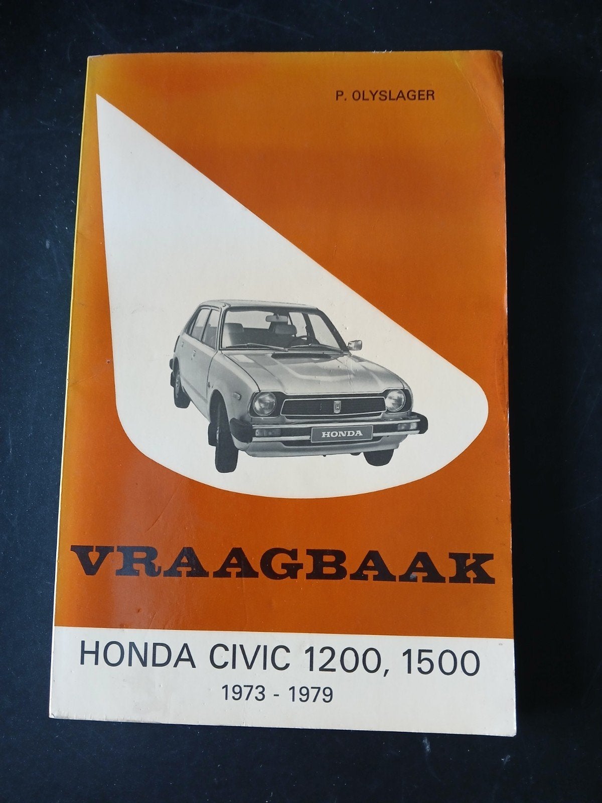 Vraagbaak Honda Civic 1200, 1500 (1973-1979), Ophalen of Verzenden
