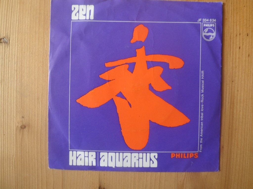 Zen, Ophalen of Verzenden, Gebruikt, 7 inch, Pop