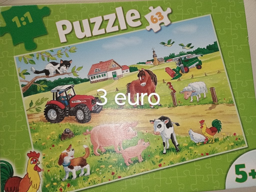 10 Leuke puzzle, Ophalen of Verzenden, Meer dan 50 stukjes, Zo goed als nieuw