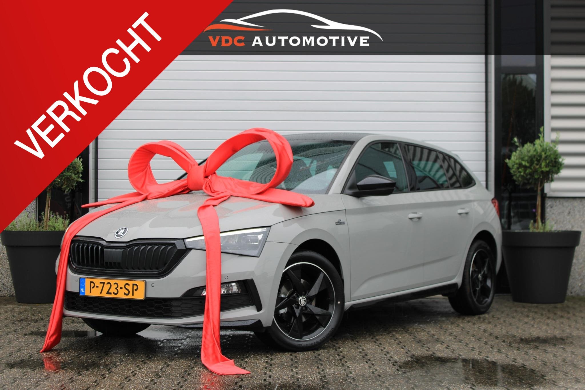 Skoda Scala 1.0 TSI Monte Carlo Pano | LED | Nardo | Virtual, Auto's, Dealer onderhouden, Scala, Gebruikt, Euro 6