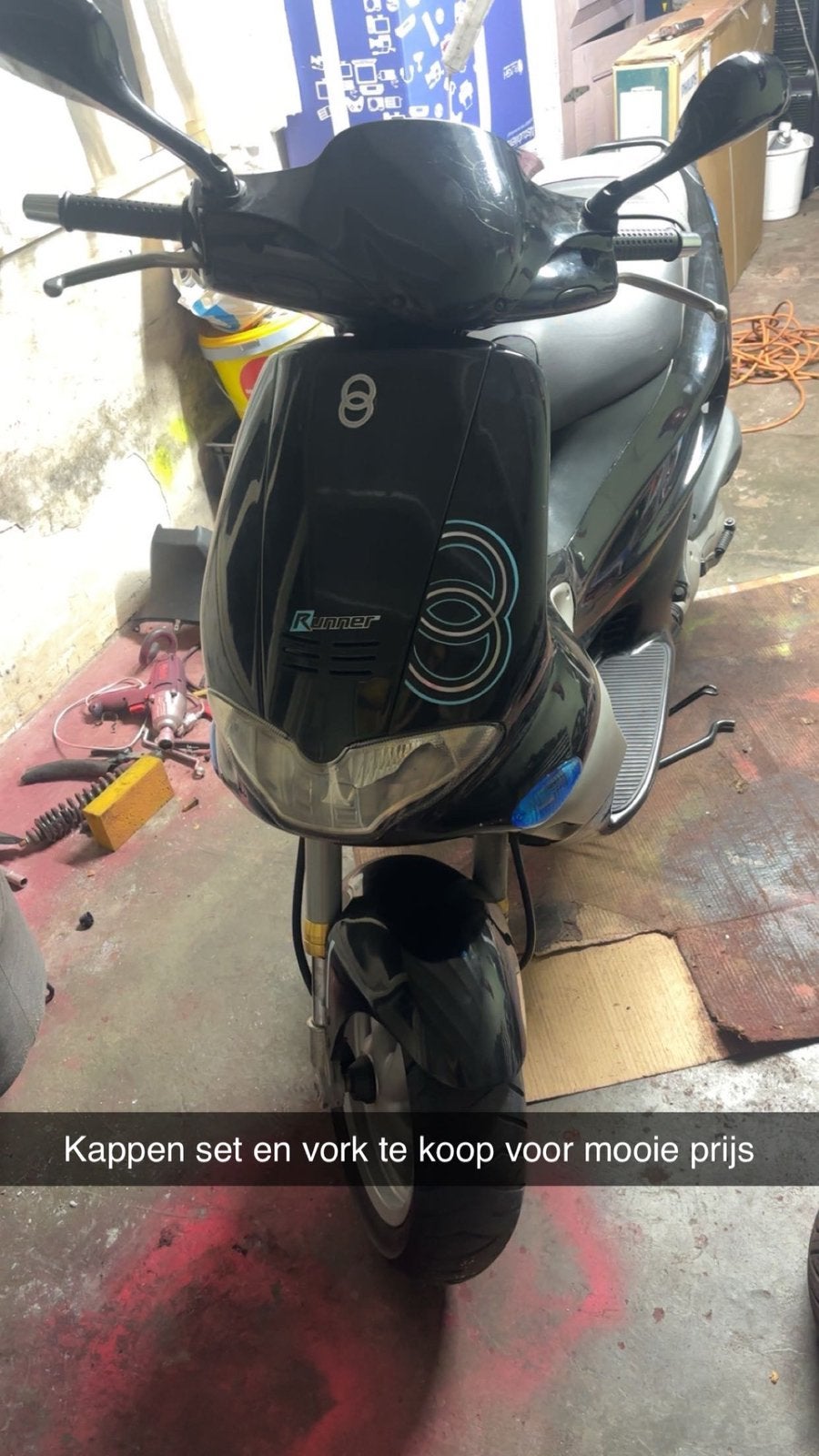 Gilera runner 172cc (brom), Ophalen of Verzenden, Zo goed als nieuw, Tweetakt, Overige modellen