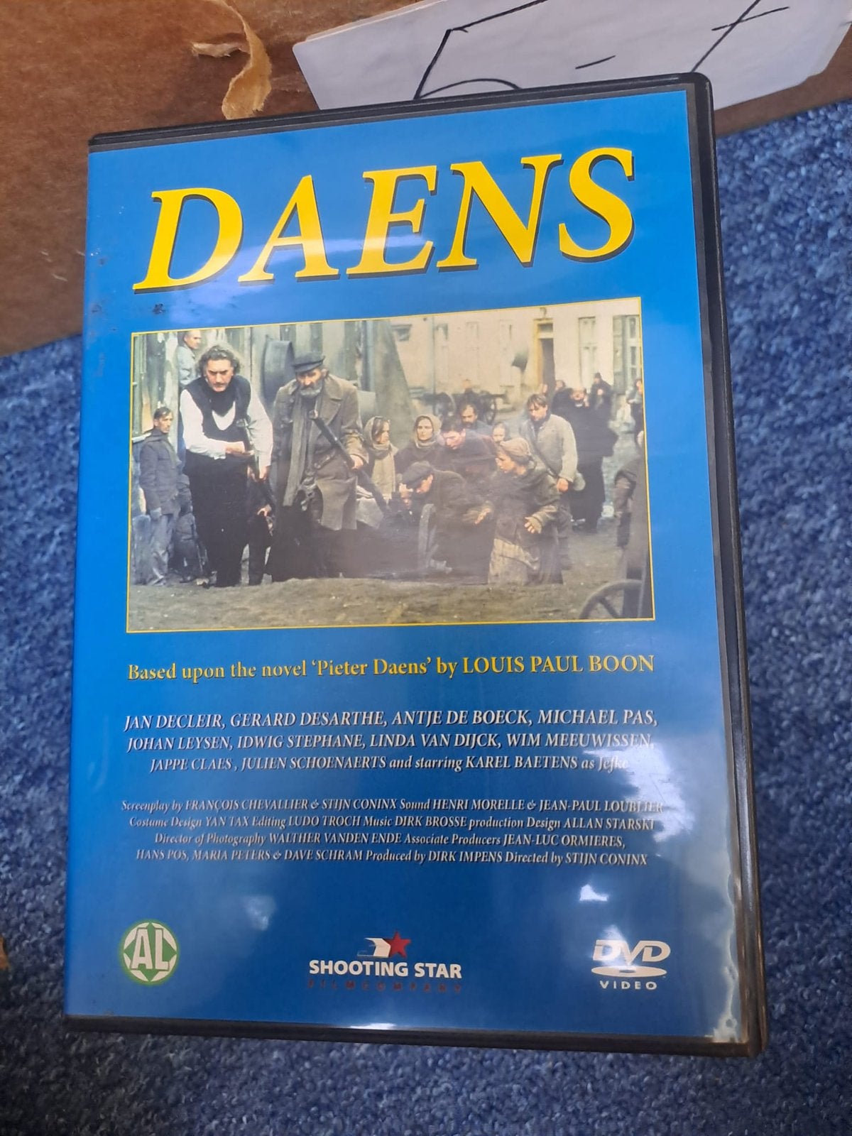 Daens (dvd), Alle leeftijden, Ophalen of Verzenden, Zo goed als nieuw