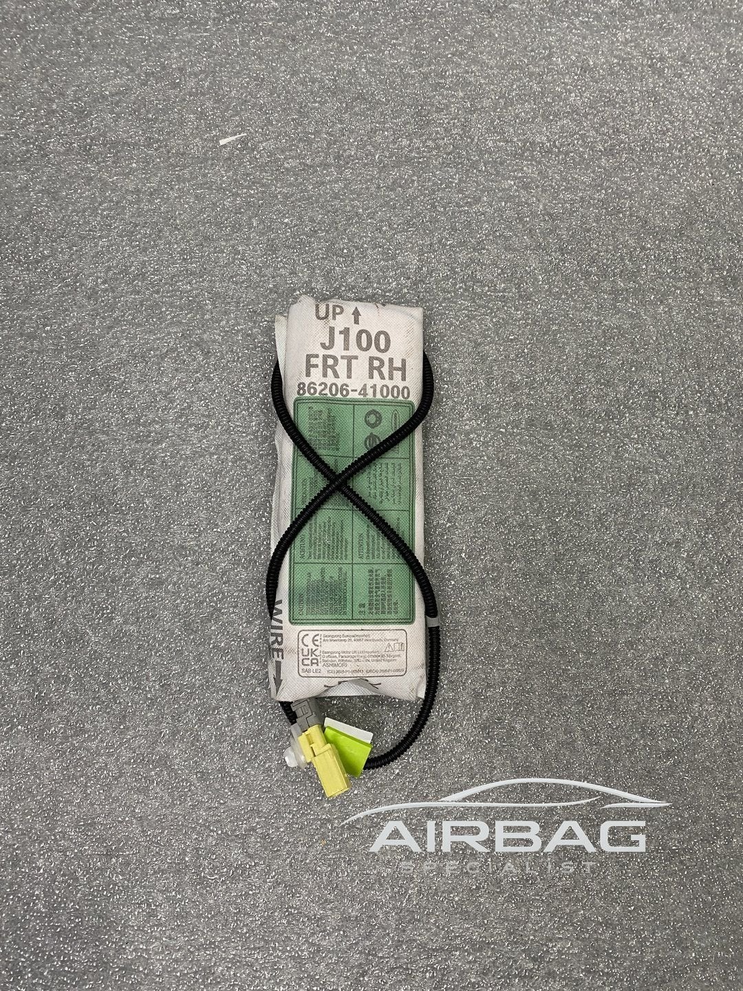 KG Mobility Torres 2024+ stoel airbag Rechts 8620641000 8620, Gebruikt, -, -, Ophalen of Verzenden
