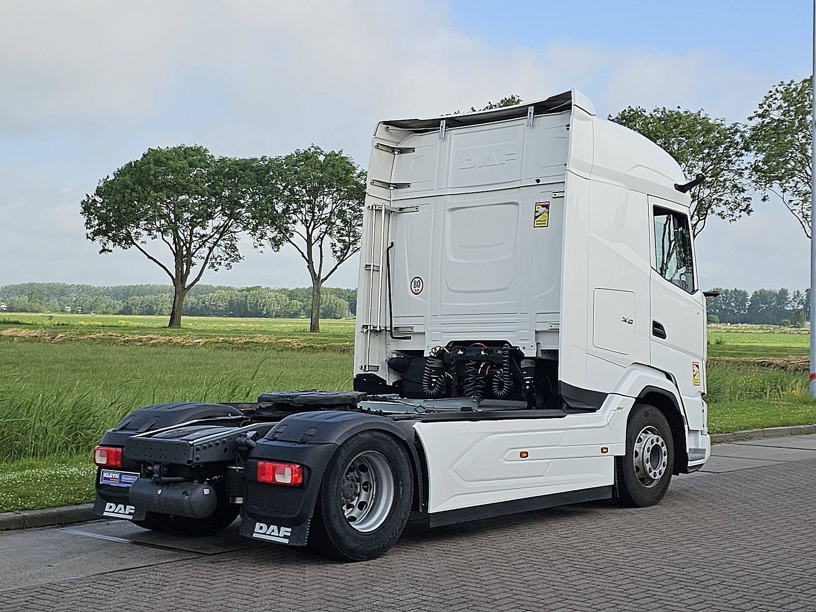 DAF XG 480, Auto's, Vrachtwagens, Automaat, Euro 6, Wit, Bedrijf