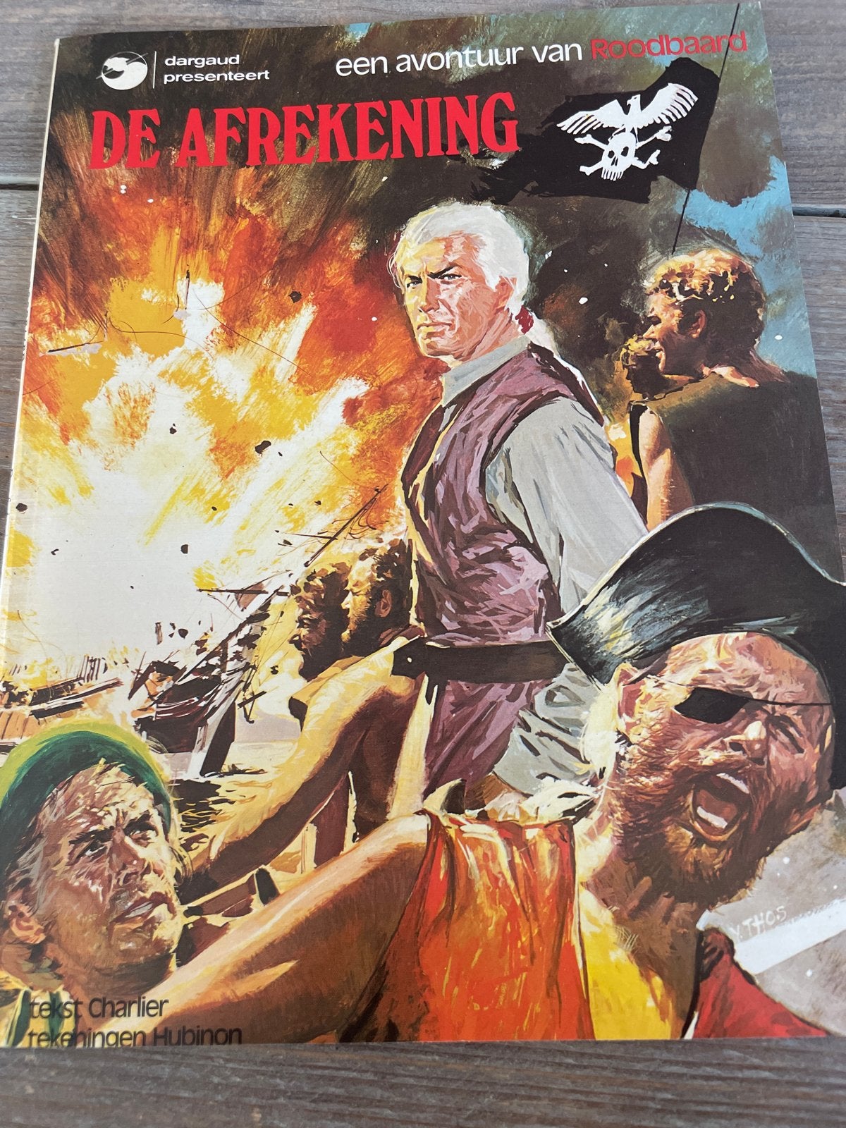 Stripboek Roodbaard - De Afrekening (Dargaud), Eén stripboek, Ophalen of Verzenden, Gelezen
