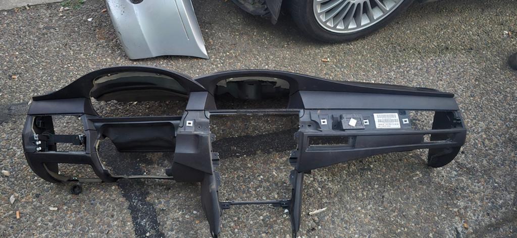 BMW E60/E61 Dashboard met bekerhouders, Ophalen, Gebruikt, BMW