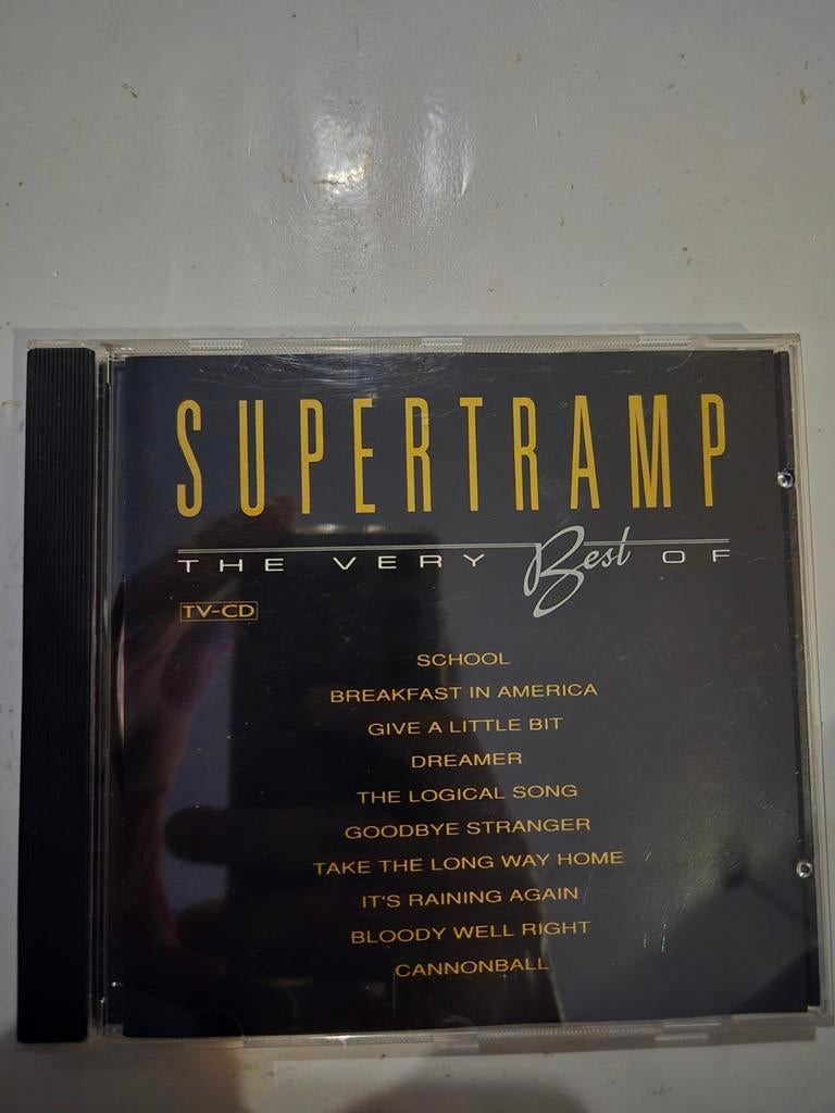 Supertramp - The very best of. Cd. 1989, Cd's en Dvd's, Cd's | Rock, Gebruikt, Poprock, Ophalen of Verzenden