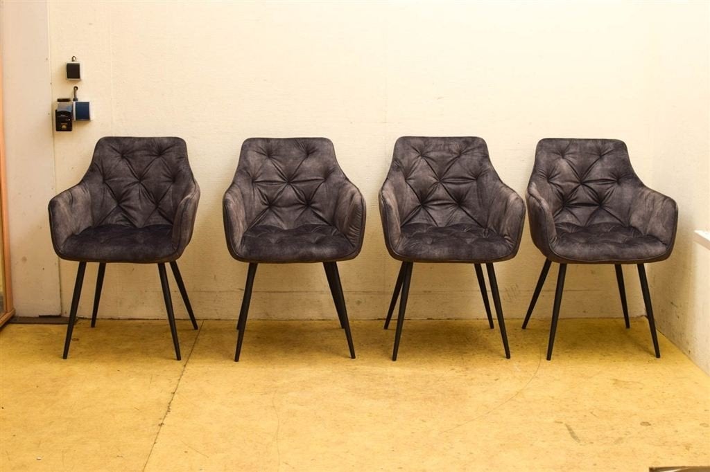 4 stuks eetkamerstoelen 49160
