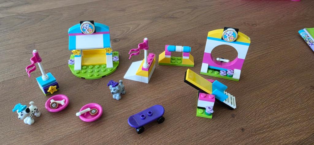 Lego Friends Hondentraining 41303 & 41304, Kinderen en Baby's, Speelgoed | Duplo en Lego, Ophalen, Lego, Compleet, Friends