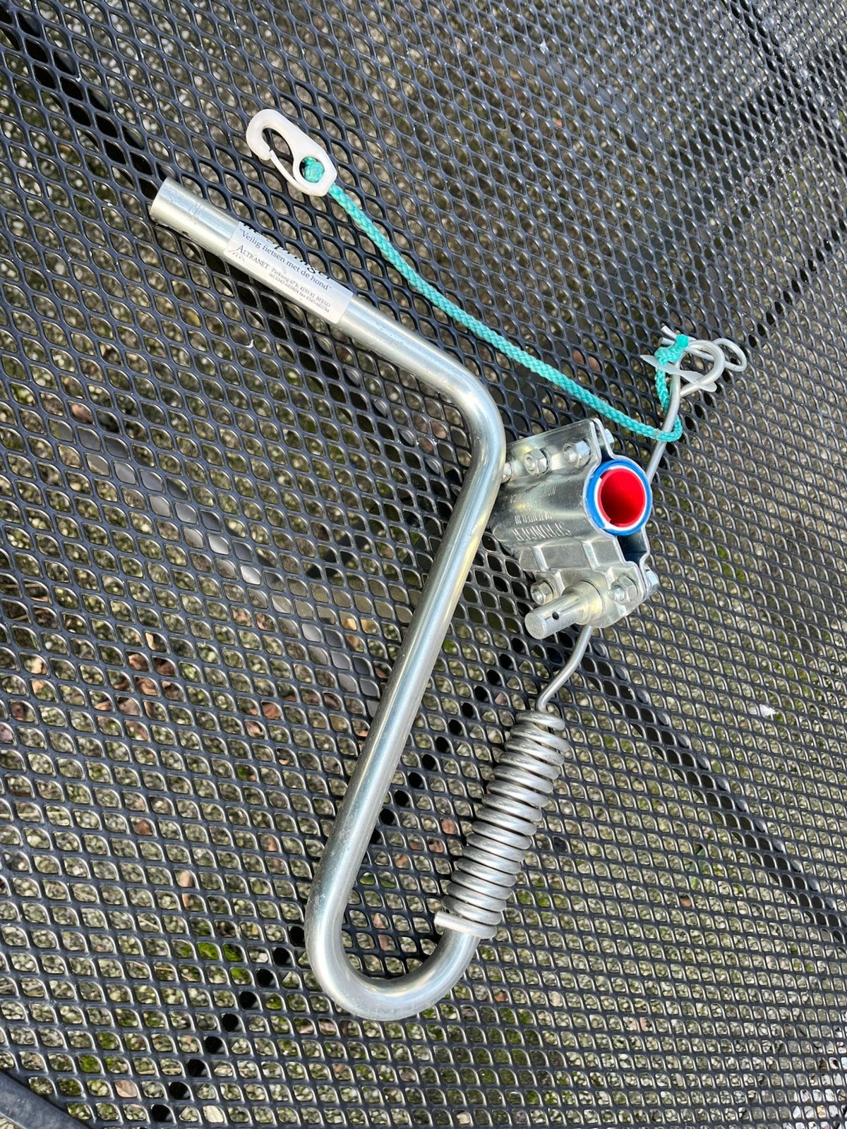 Springer, fiets uitlaatbeugel voor honden, 2x gebruikt., Ophalen, Zo goed als nieuw