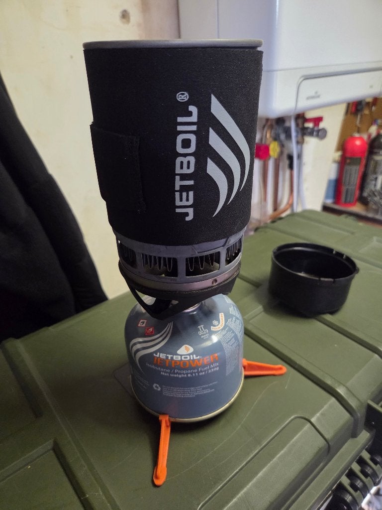 Jetboil Zip 2.0 | 0.8L, Ophalen of Verzenden, Gebruikt