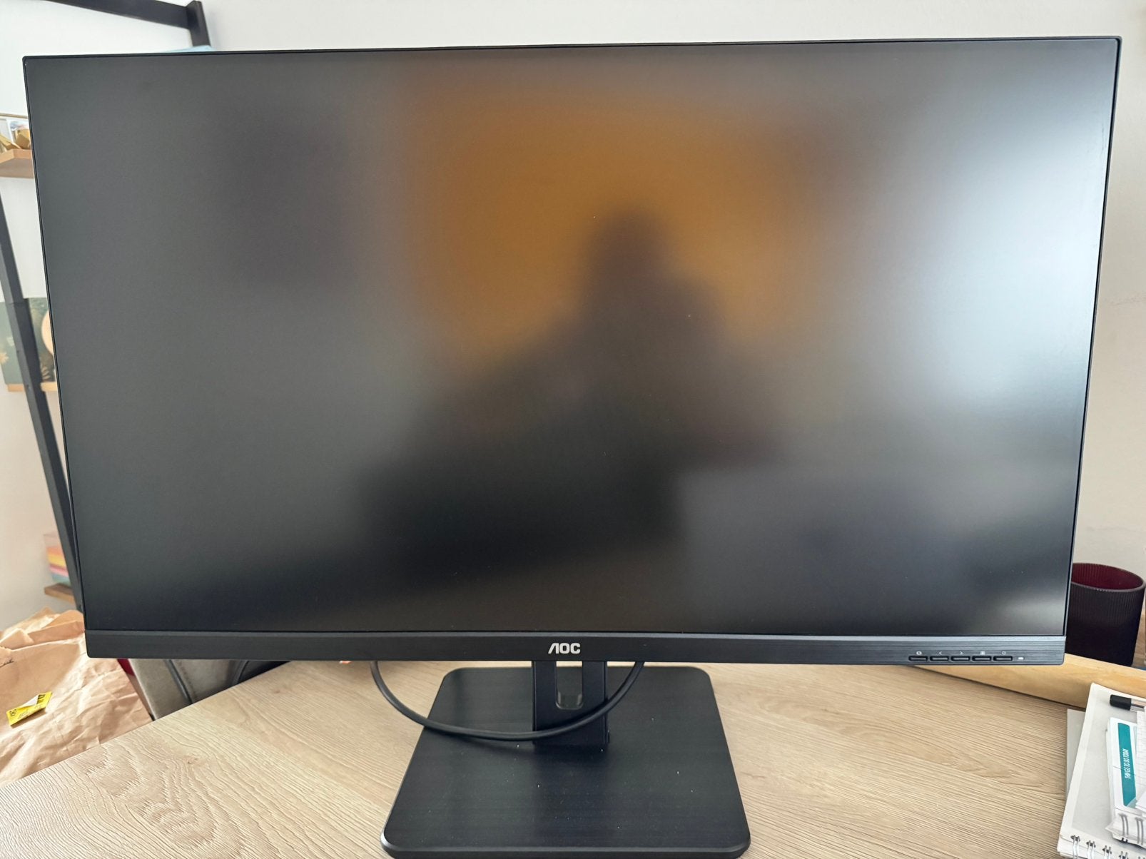 AOC 32” monitor, Computers en Software, Monitoren, Ophalen, IPS, HDMI, 60 Hz of minder