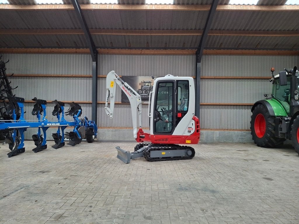 Takeuchi TB216, minigraver, minikraan, BJ2025, Nieuw!, Ophalen, Nieuw