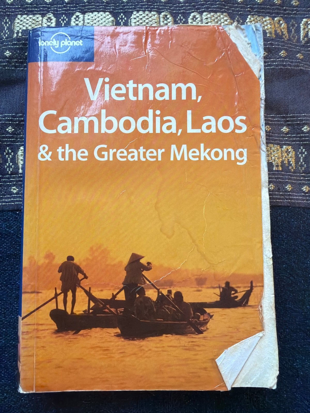 Lonely Planet Reisgids Vietnam, Cambodja, Laos & Mekong, Gelezen, Lonely Planet, Ophalen of Verzenden, Reisgids of -boek