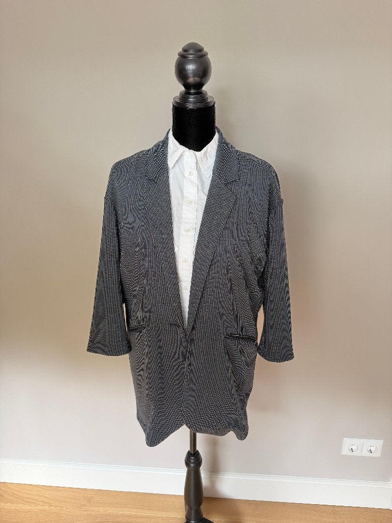 Nieuw colbert Benetton zwart maat S, Ophalen, Benetton, Zwart, Nieuw