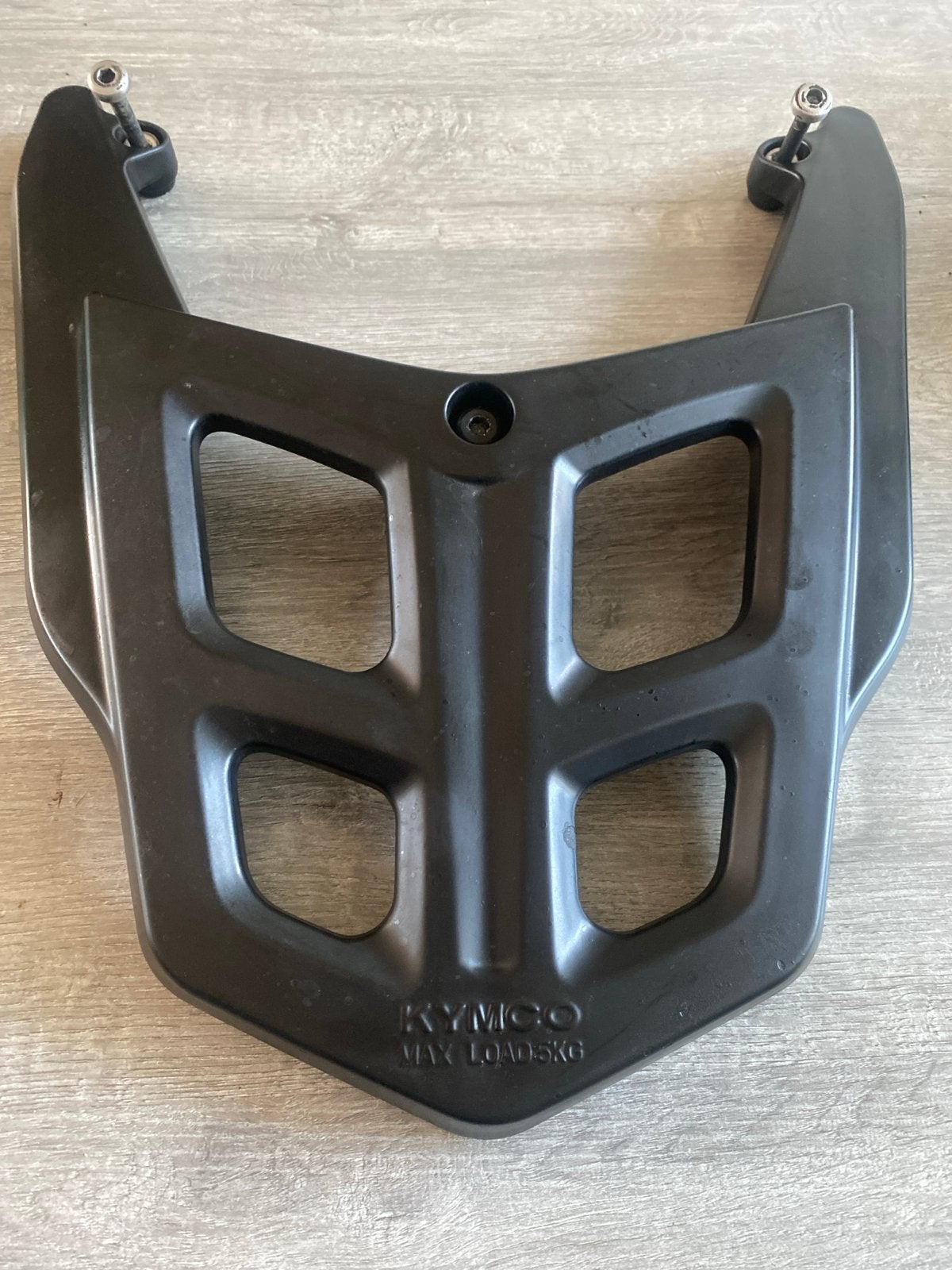 Kymco bagagedrager / topkofferdrager, Ophalen of Verzenden, Gebruikt
