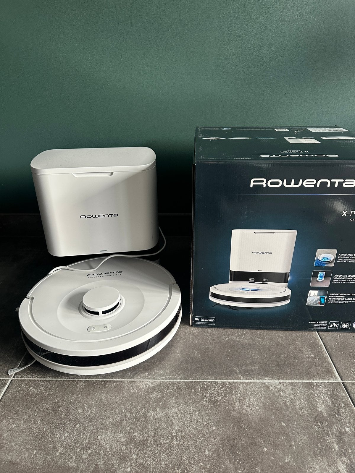 Rowenta X-Plorer Serie 90+ RR8797 Robotstofzuiger, Rowenta, Stille werking, Nieuw, Ophalen of Verzenden
