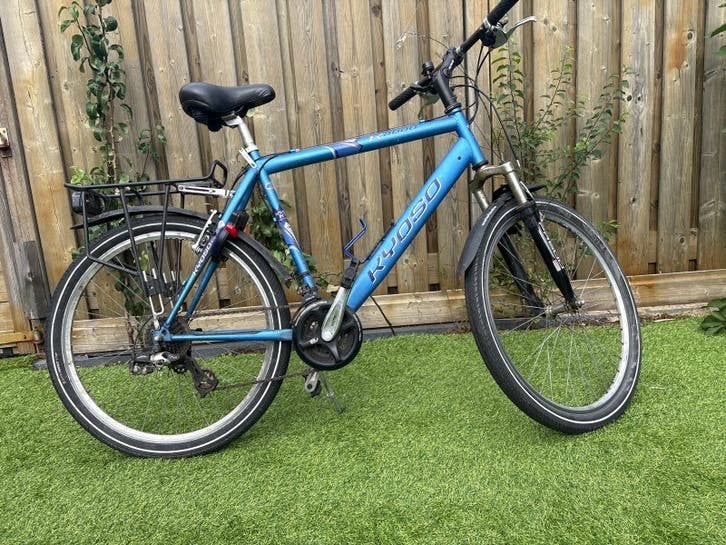 Kyoso fiets, frame 53, 26 inch, goed werkende versnellingen, Overige merken, Gebruikt, 26 inch, Ophalen of Verzenden