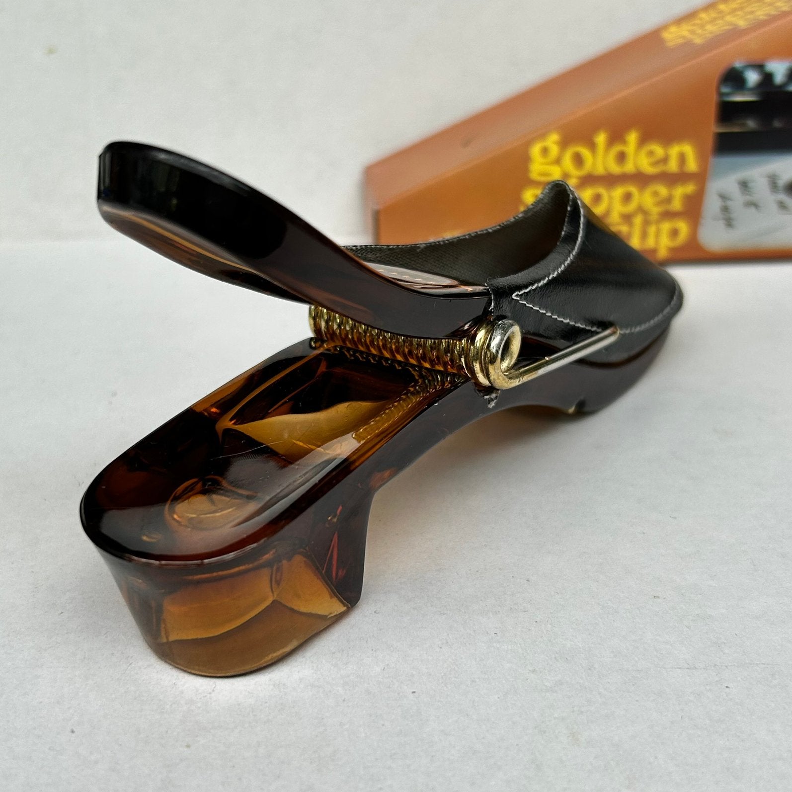 Retro slipper paperclip, Ophalen of Verzenden
