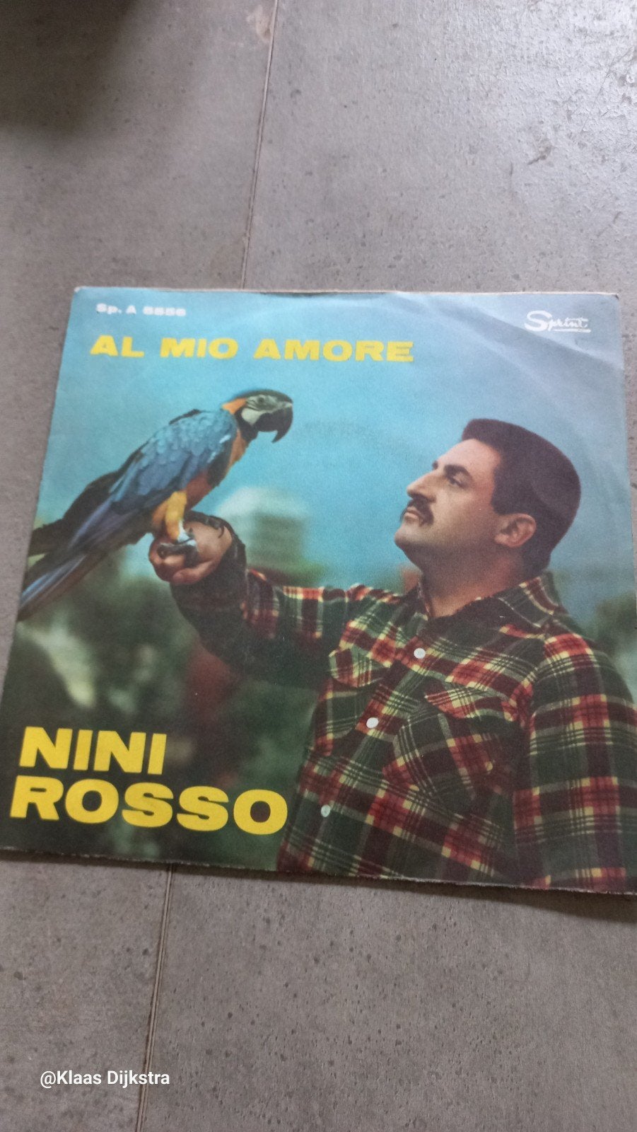 Nini Rosso - Al Mio Amore, Cd's en Dvd's, Vinyl Singles, Ophalen of Verzenden, Gebruikt, Pop