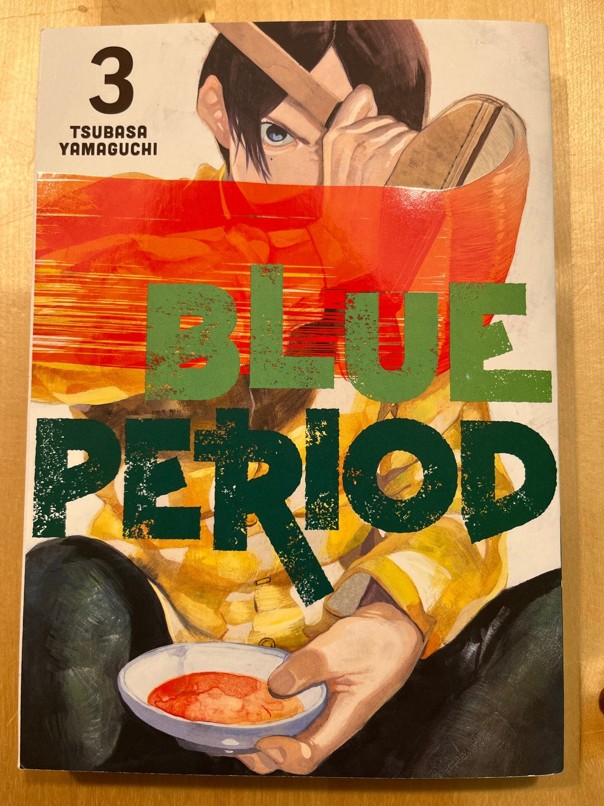 Blue Period - Deel 3 Manga (Engels), Eén stripboek, Ophalen, Zo goed als nieuw