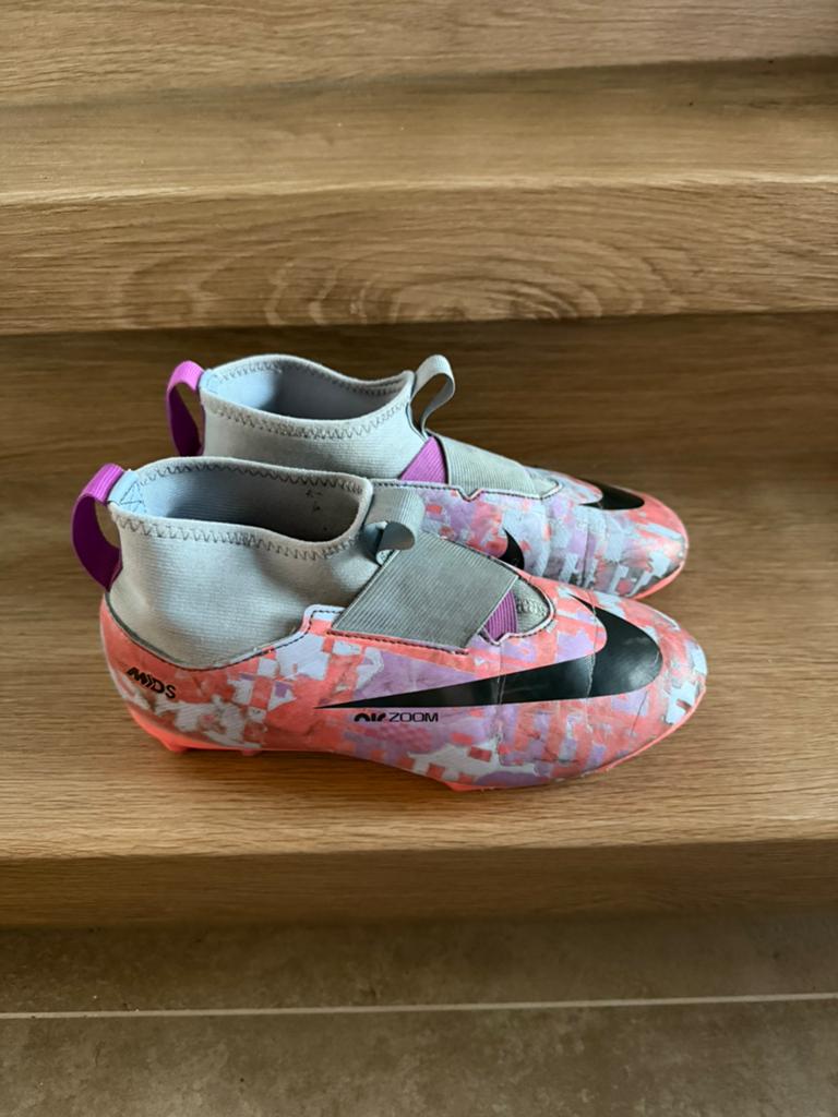 NIKE AIR ZOOM MERCURIAL SUPERFLY 9 ACADEMY MG DREAM SPEED 6, Ophalen of Verzenden, Gebruikt, Jongen of Meisje