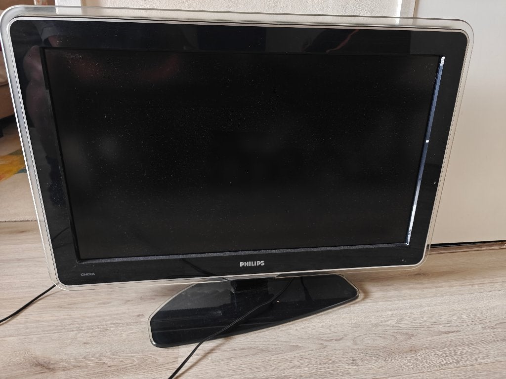 Philips Cineos LCD-TV  32PFL9613D/10, Ophalen, Philips, Gebruikt, 50 Hz