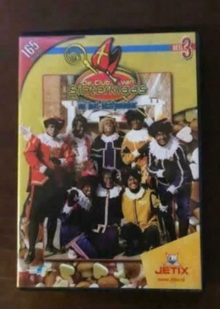 Dvd De club van sinterklaas het bluspoeder, Diversen, Ophalen, Zo goed als nieuw