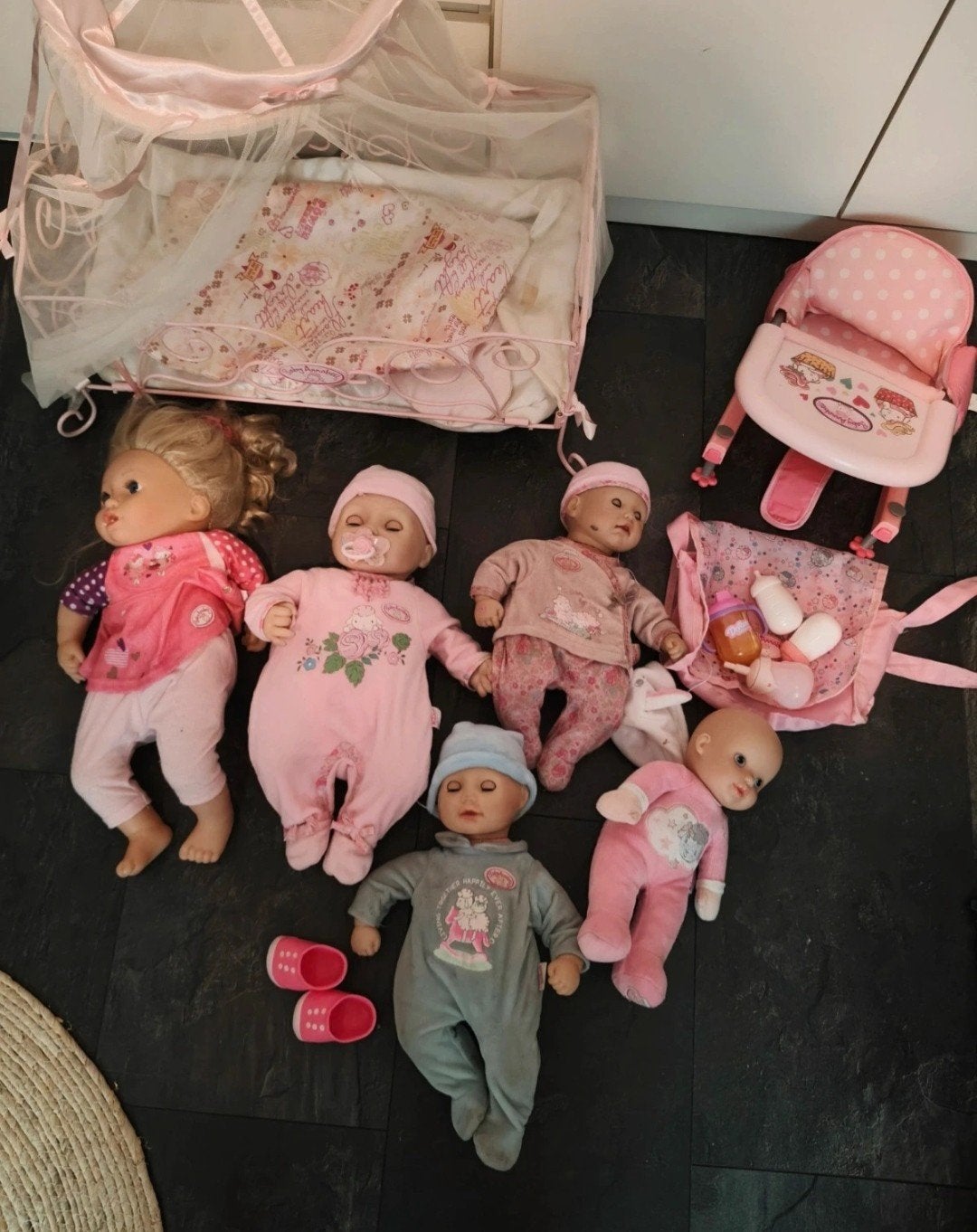 baby Annabel set, Ophalen, Gebruikt, Babypop