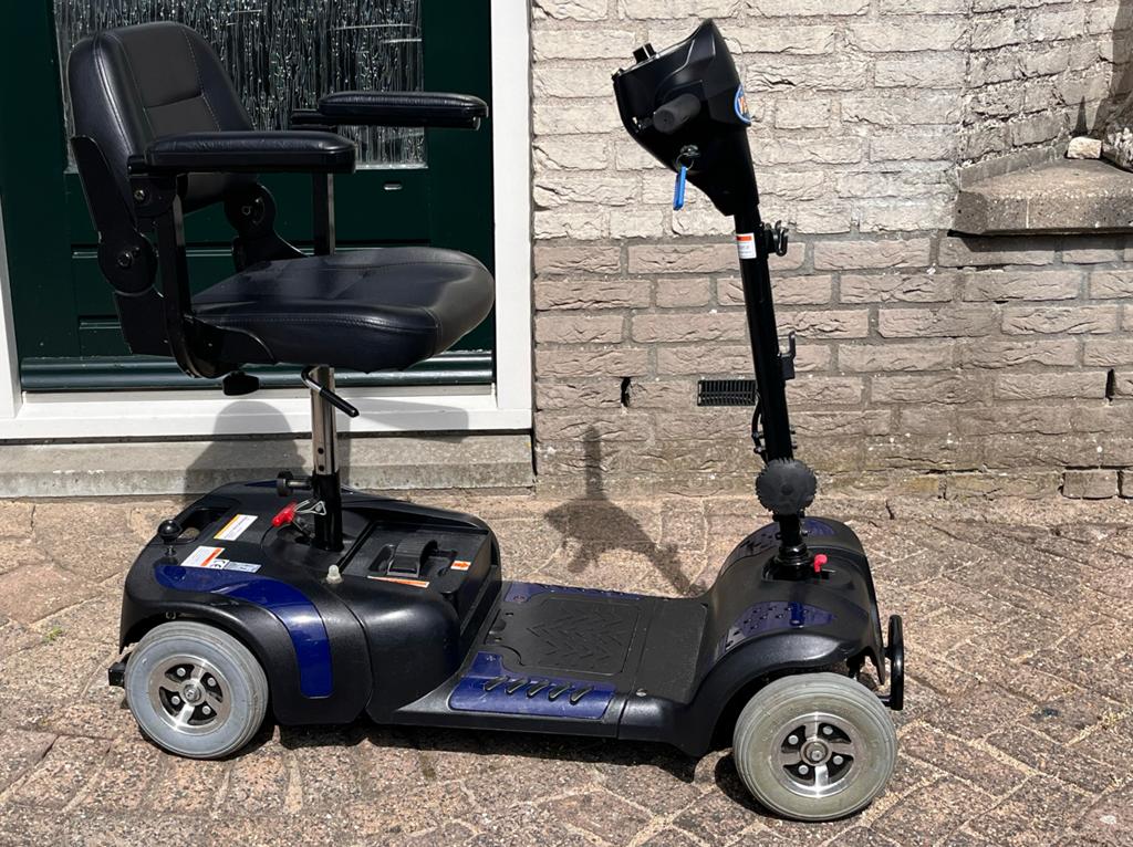 Scootmobiel venus 4, demontabel, met gereviseerde accu!, Ophalen, Gebruikt