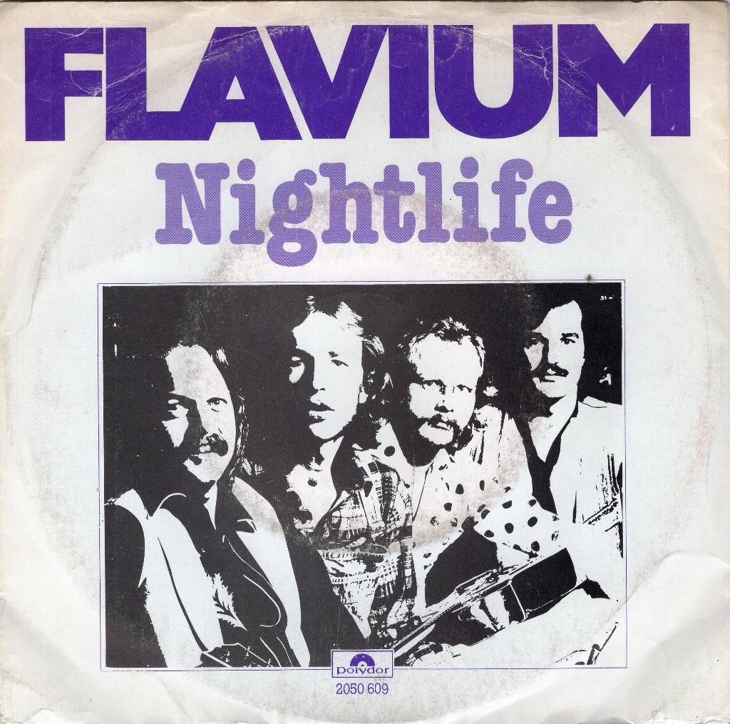 FLAVIUM  -  3 singles  (kan ook per stuk), Gebruikt, 7 inch, Single, Ophalen of Verzenden