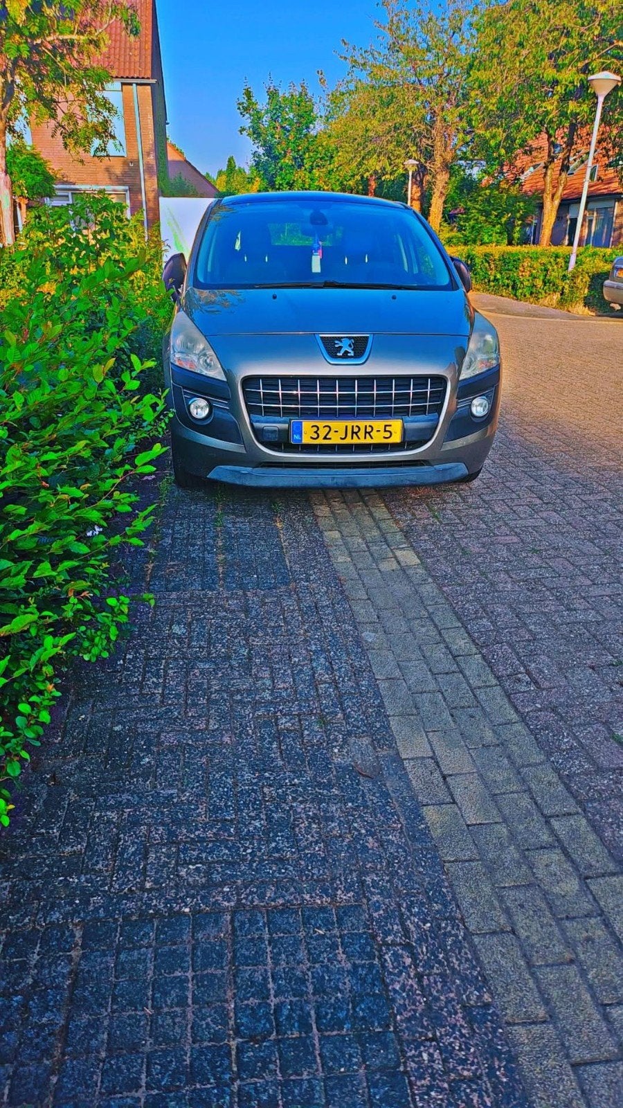 Peugeot 3008 1.6 VTI 2009 Grijs, Voorwielaandrijving, 1374 kg, 4 cilinders, 75 €/maand