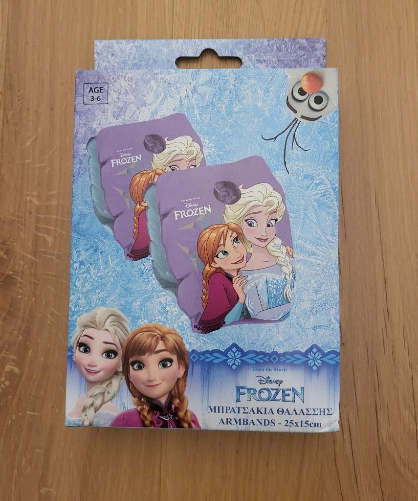 Nieuw! Frozen zwembadjes, Disney, Ophalen of Verzenden, Overige figuren, Nieuw, Overige typen