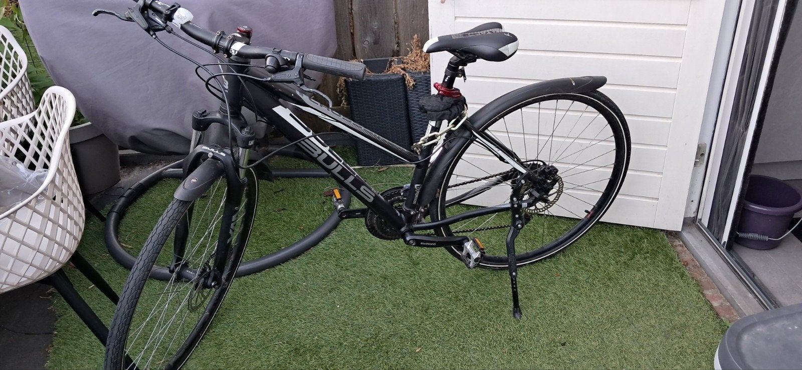 Bulls Crossbike - Perfect voor avontuurlijke ritten!, 28 inch, Gebruikt, Vering, Meer dan 20 versnellingen