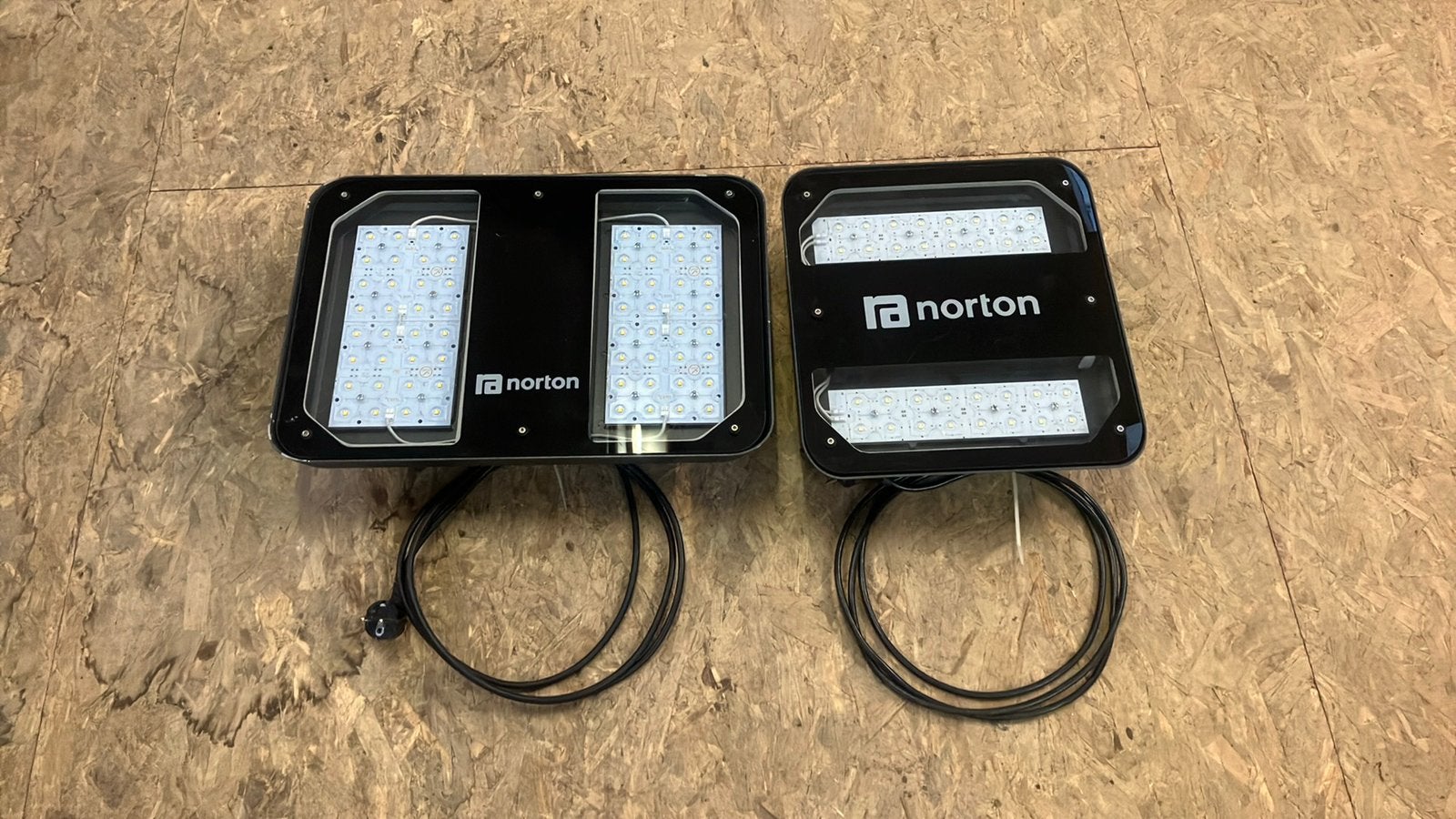 Norton led lampen voor loods hal schuur zeer krachtig, Ophalen, LED, Zo goed als nieuw, TL- en paneelverlichting