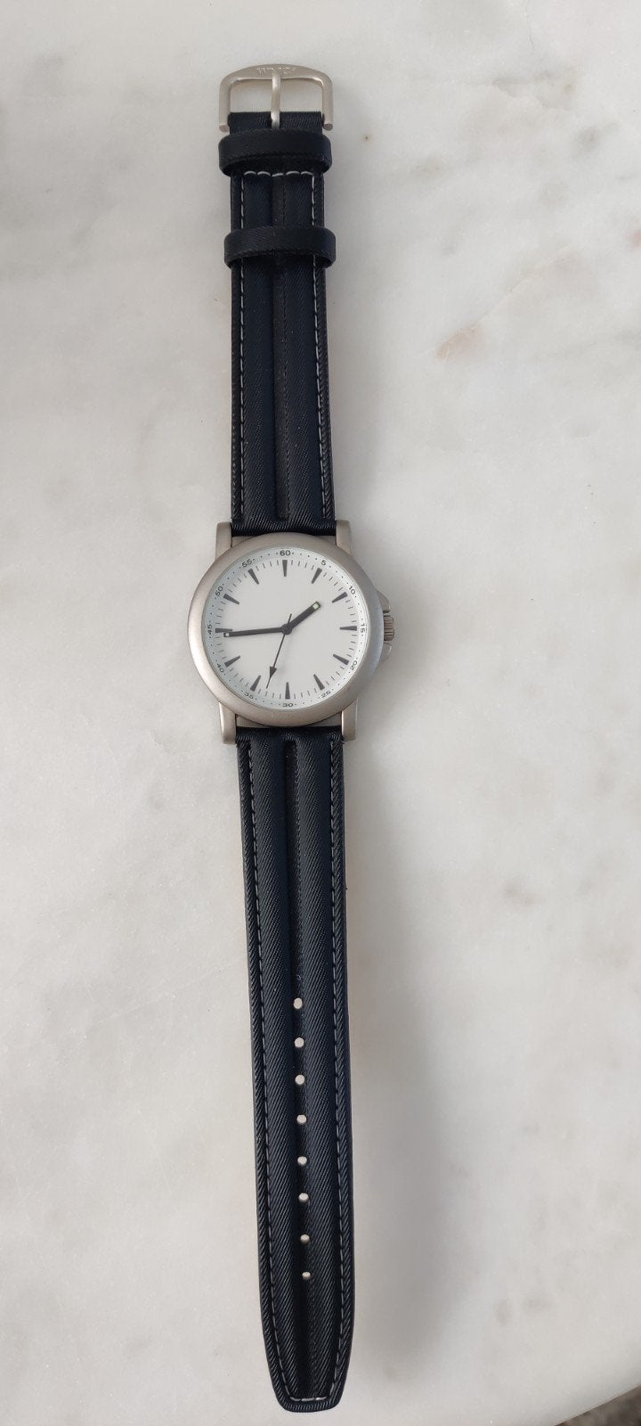WMC heren horloge, Ophalen, Zo goed als nieuw, Staal, Overige merken