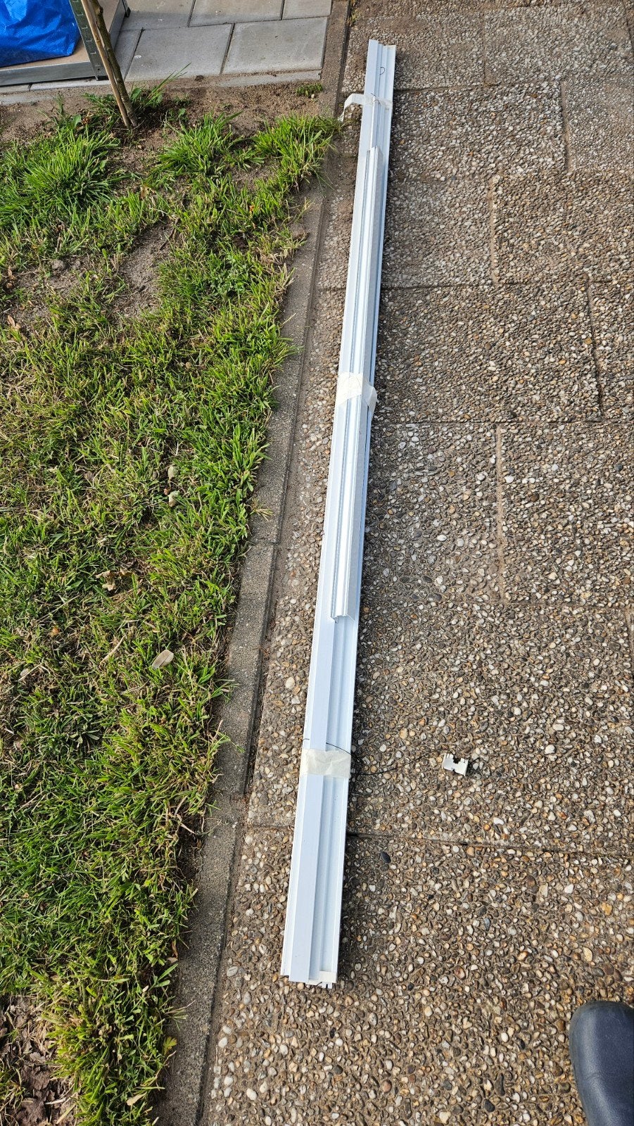 Hordeur als nieuw., Ophalen, Kunststof, 80 tot 100 cm, Hordeur