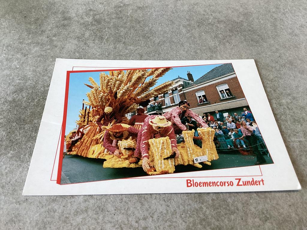 Zundert.       Bloemencorso, Ophalen of Verzenden