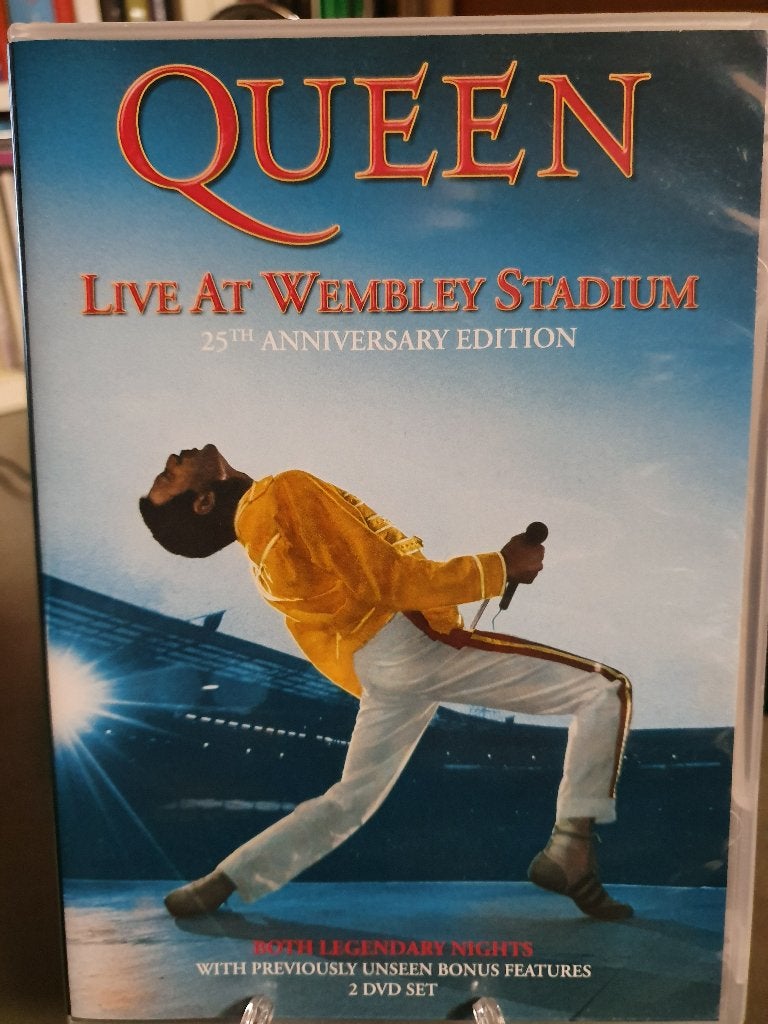 Queen - Live At Wembley Stadium (25th Anniversary Edition), Alle leeftijden, Ophalen, Zo goed als nieuw