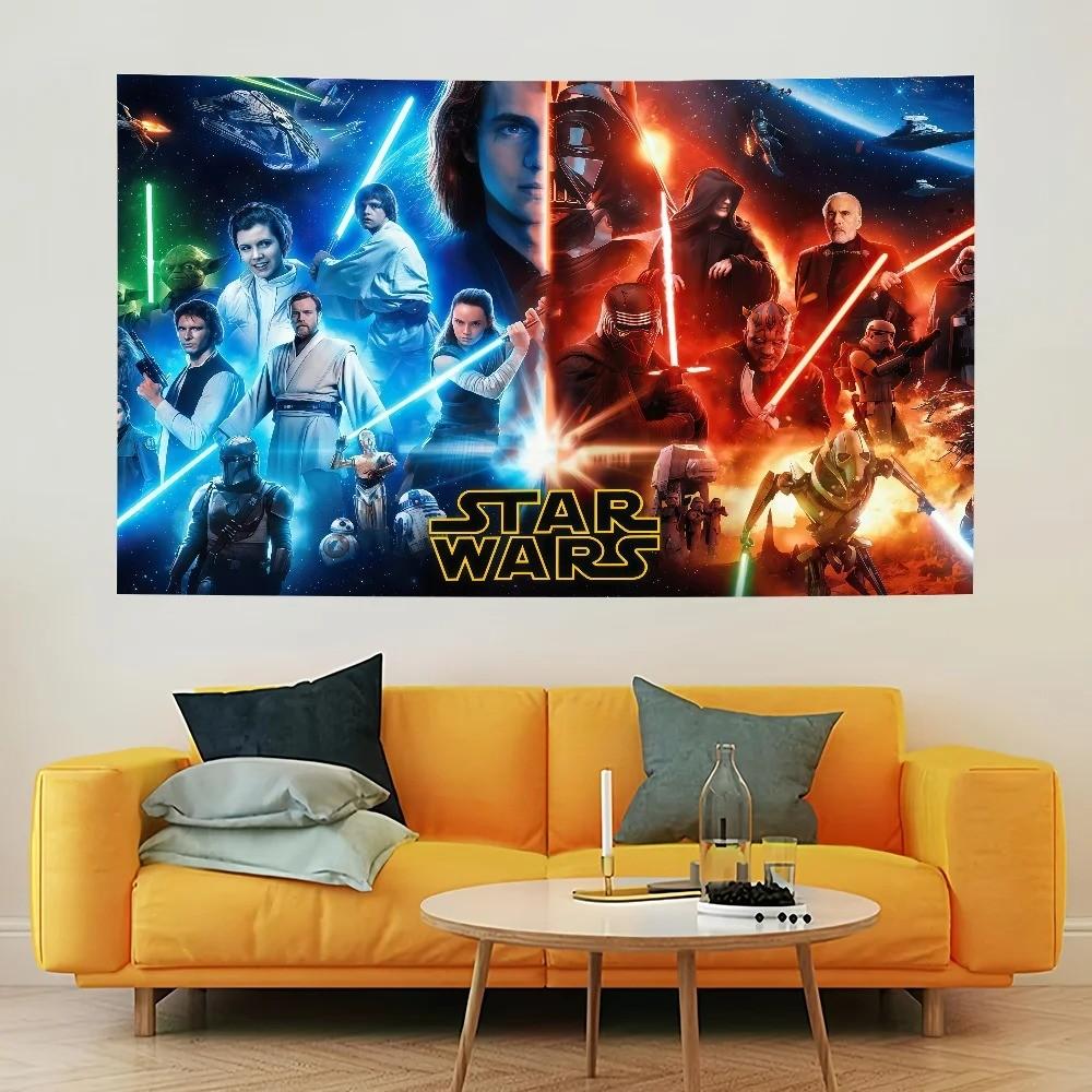 Grote vlaggen Star Wars (150x90cm), Ophalen of Verzenden, Nieuw, Overige typen