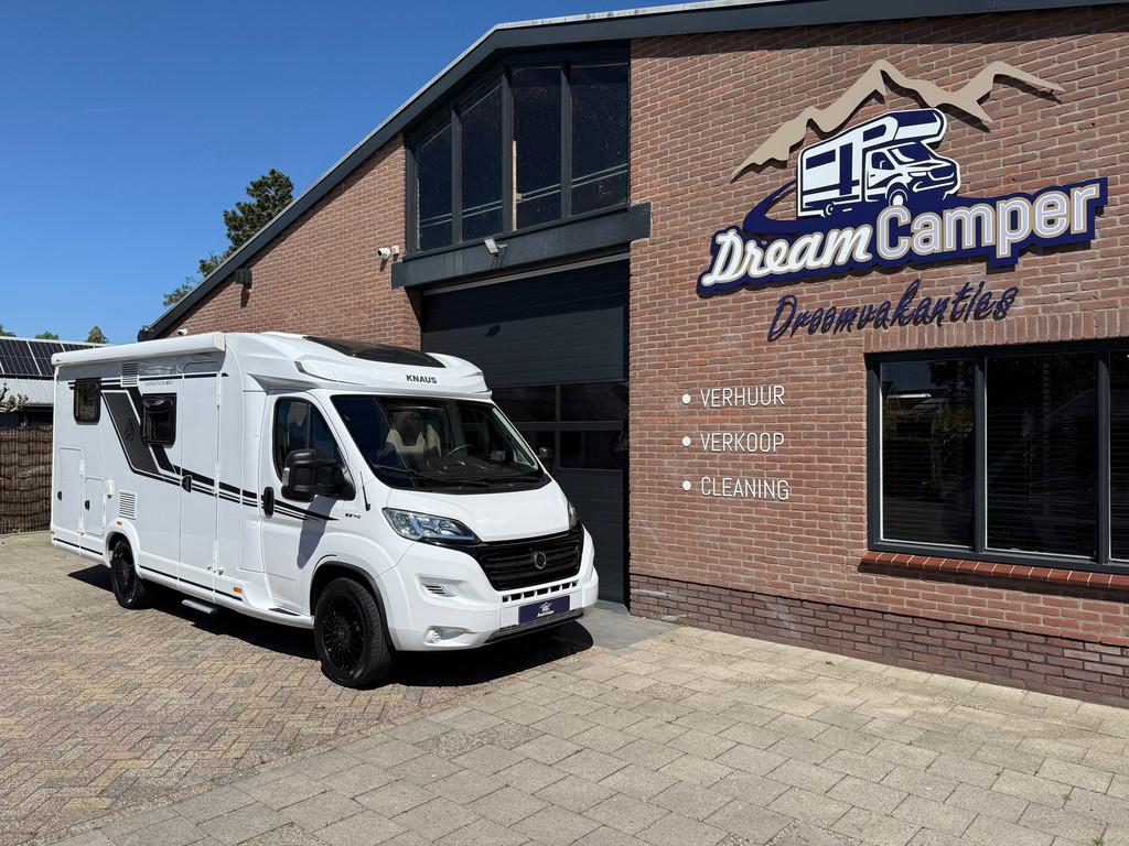 Caravans And Camping Knaus